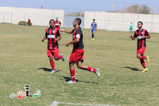 فيديو : اداء رجولي لشبيبة الوحدة كفر قاسم وحارس العرين عمر صرصور يمنحهم ثلاثة نقاط اولى في الدرجة الممتازة